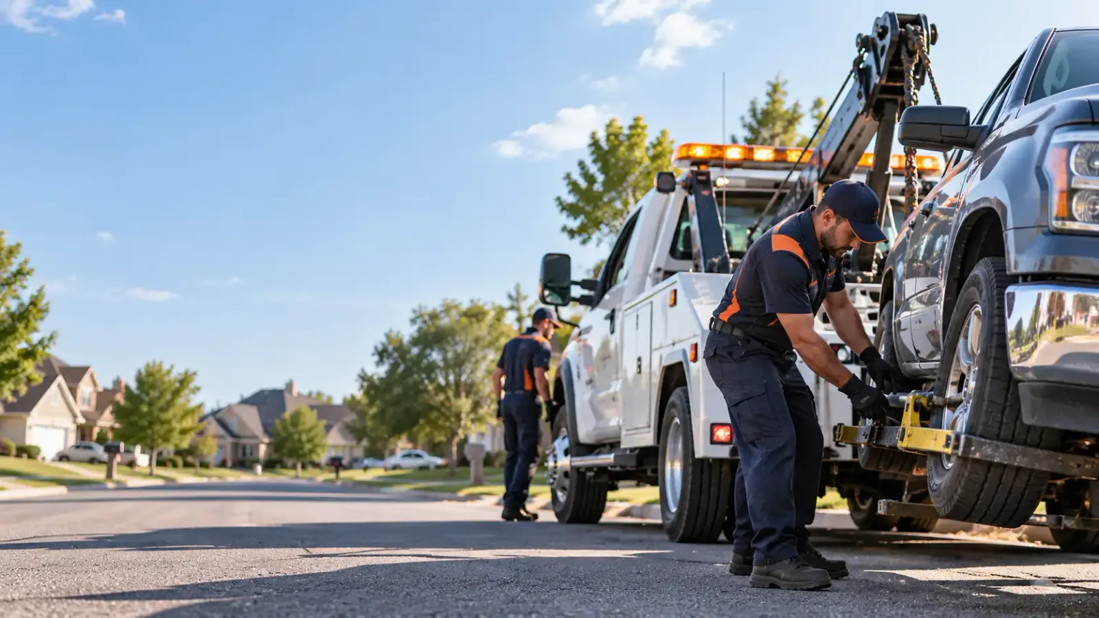 Wheel Lift Towing in Livonia, MI